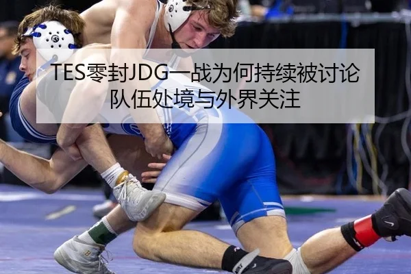 TES零封JDG一战为何持续被讨论 队伍处境与外界关注